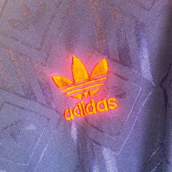 Adidas pull over polo shirt - Picture 2 of 6